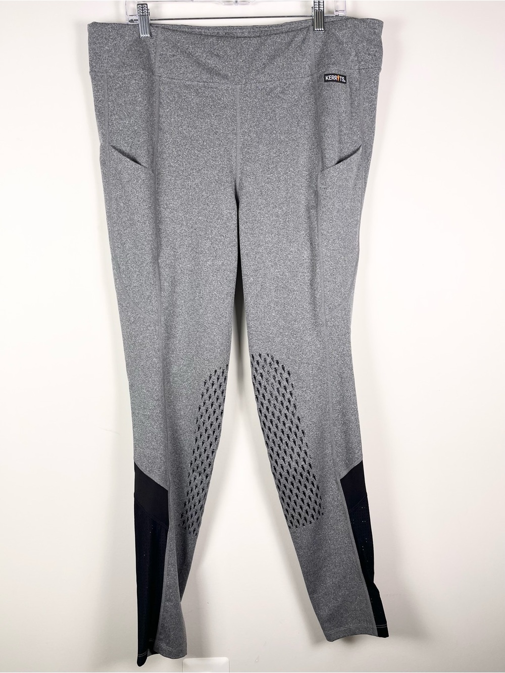 Kerrits Womens Freestyle Pocket Riding Tights 1X Equestrian Jodhpurs Breeches